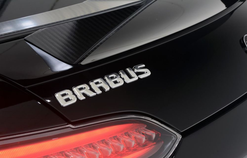 Brabus modifică noul Mercedes-AMG GT S: 600 CP și 0-100 km/h în 3.6 secunde - Poza 10
