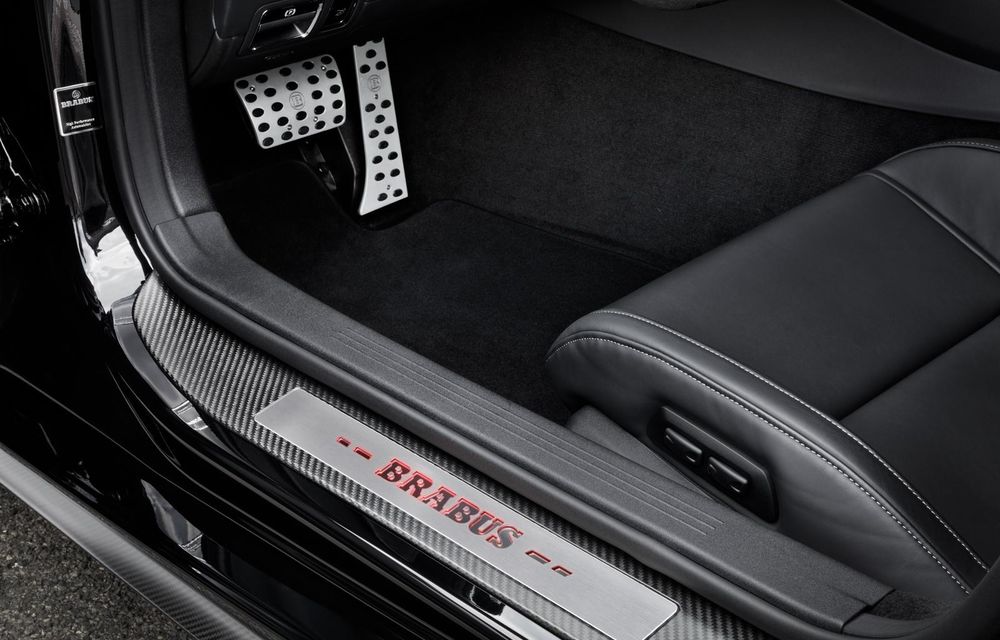 Brabus modifică noul Mercedes-AMG GT S: 600 CP și 0-100 km/h în 3.6 secunde - Poza 11