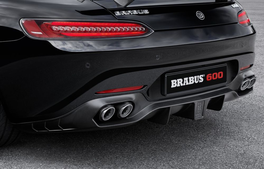 Brabus modifică noul Mercedes-AMG GT S: 600 CP și 0-100 km/h în 3.6 secunde - Poza 22