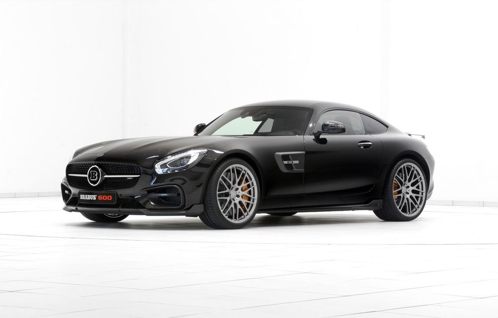 Brabus modifică noul Mercedes-AMG GT S: 600 CP și 0-100 km/h în 3.6 secunde - Poza 4