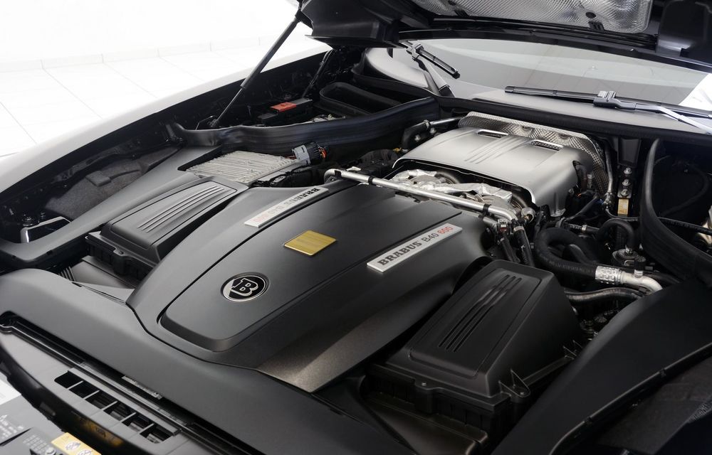 Brabus modifică noul Mercedes-AMG GT S: 600 CP și 0-100 km/h în 3.6 secunde - Poza 13