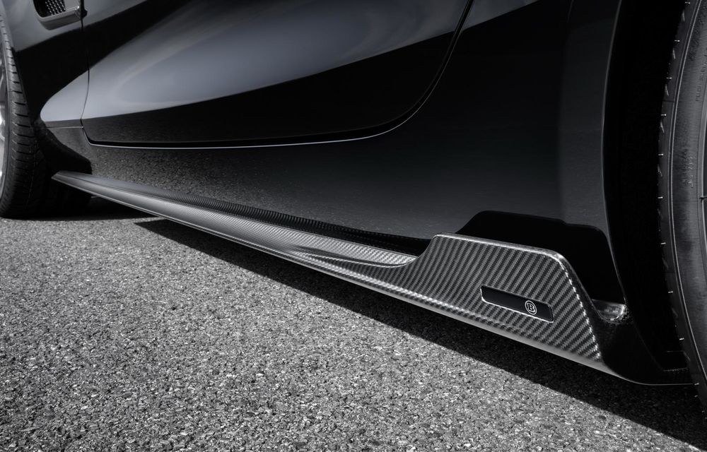 Brabus modifică noul Mercedes-AMG GT S: 600 CP și 0-100 km/h în 3.6 secunde - Poza 7