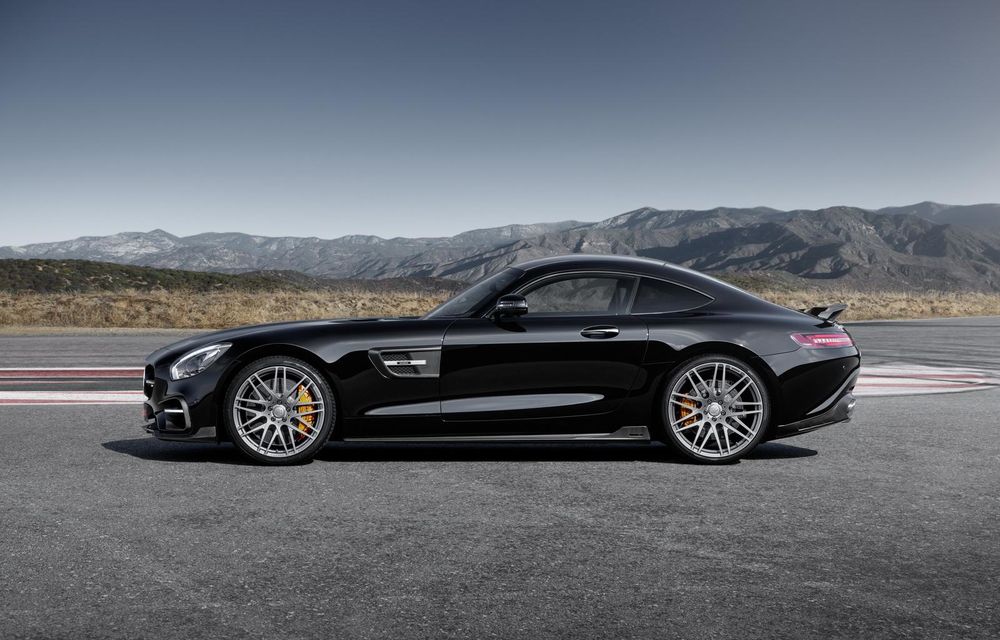 Brabus modifică noul Mercedes-AMG GT S: 600 CP și 0-100 km/h în 3.6 secunde - Poza 9