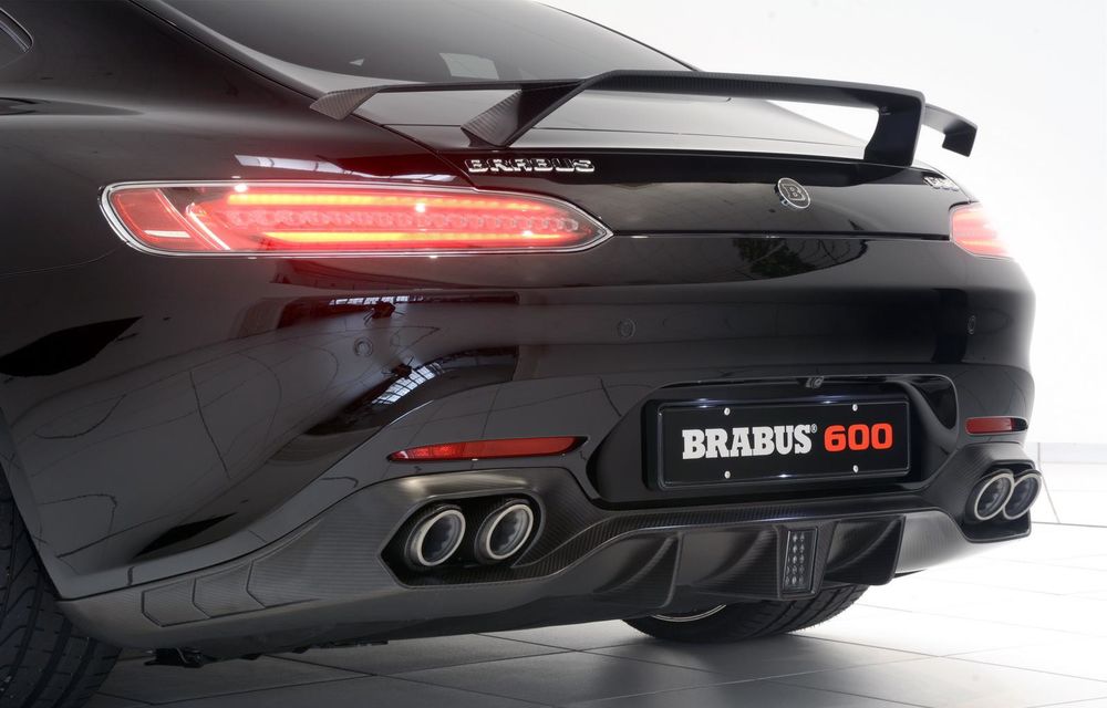 Brabus modifică noul Mercedes-AMG GT S: 600 CP și 0-100 km/h în 3.6 secunde - Poza 12