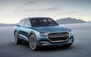 Audi e-tron quattro concept, primul SUV 100% electric al nemților, anunță 435 CP și o autonomie de peste 500 kilometri