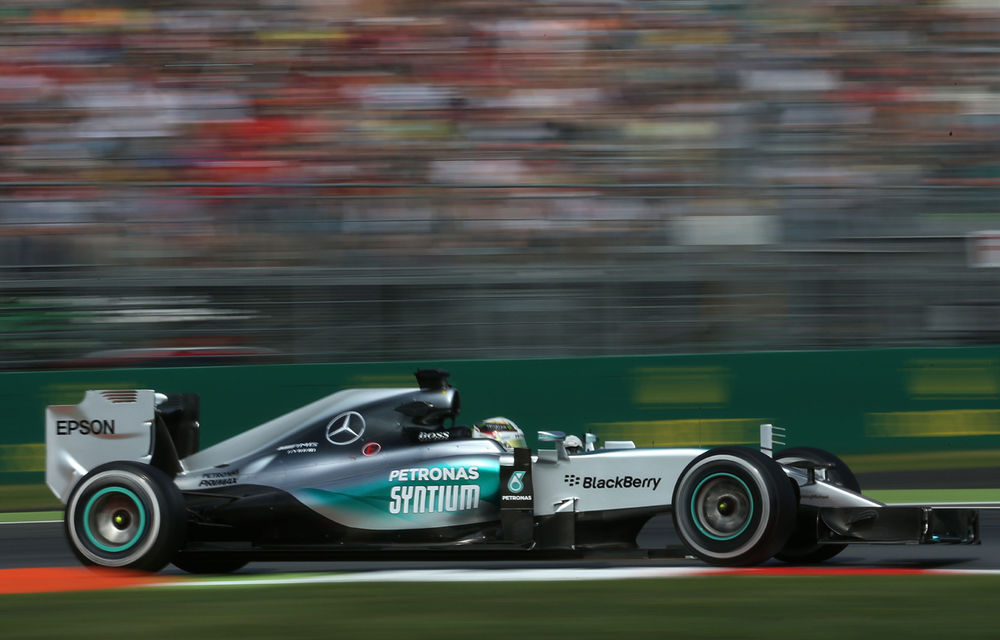 Lotus: &quot;Mercedes a îmbunătăţit motorul cu 0.3 secunde pe tur&quot; - Poza 1