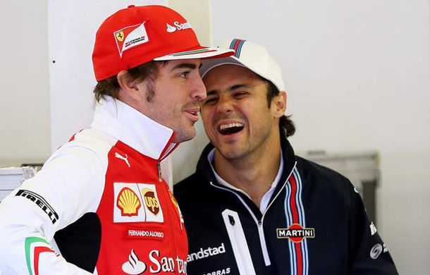 Massa: &quot;A fost imposibil să fiu fericit la Ferrari după sosirea lui Alonso&quot; - Poza 1