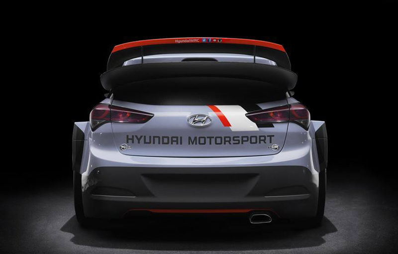 Hyundai i20 WRC, versiune îmbunătăţită pentru sezonul 2016 al Campionatului Mondial de Raliuri - Poza 4