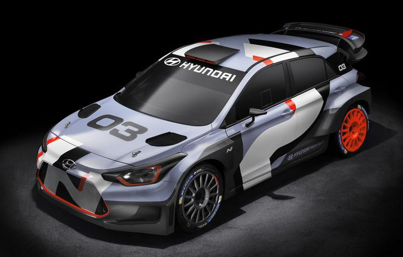 Hyundai i20 WRC, versiune îmbunătăţită pentru sezonul 2016 al Campionatului Mondial de Raliuri - Poza 2