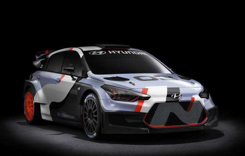 Hyundai i20 WRC, versiune îmbunătăţită pentru sezonul 2016 al Campionatului Mondial de Raliuri - Poza 1