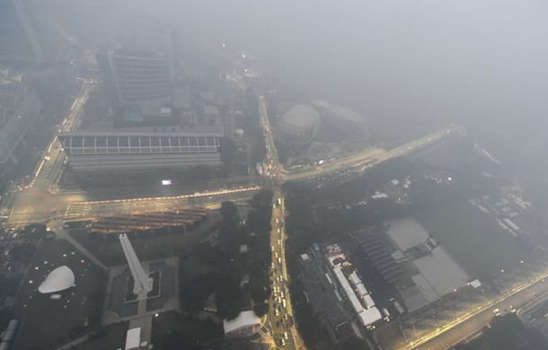 Singapore nu renunţă la cursă, deşi poluarea aerului atinge niveluri periculoase pentru sănătate - Poza 4