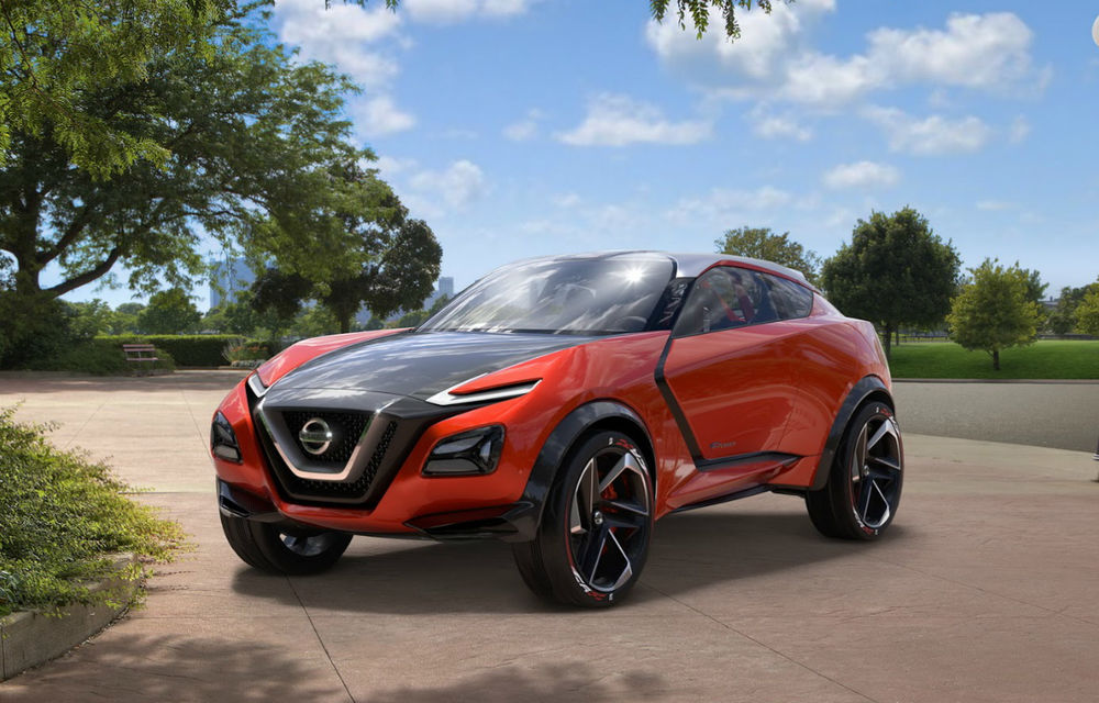 Nissan Gripz Concept anunță liniile viitoarei generații Juke - Poza 1