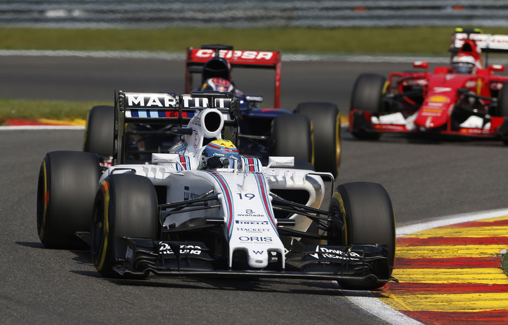 Williams introduce în Singapore update-uri cu care &quot;va egala performanţele Ferrari&quot; - Poza 1