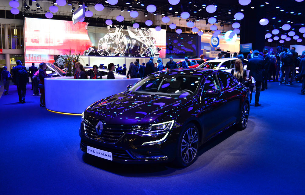 Frankfurt 2015: Megane este vedeta standului Renault, oficialii Dacia explică cutia automată Easy-R de pe Sandero și Logan - Poza 9