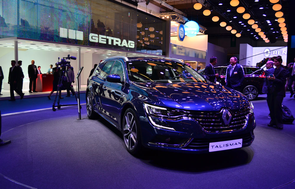 Frankfurt 2015: Megane este vedeta standului Renault, oficialii Dacia explică cutia automată Easy-R de pe Sandero și Logan - Poza 10