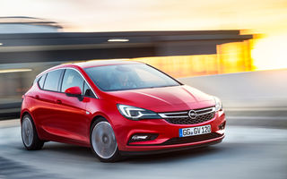 Noua generație Opel Astra a debutat la Frankfurt. Prețuri în România: de la 15.600 de euro