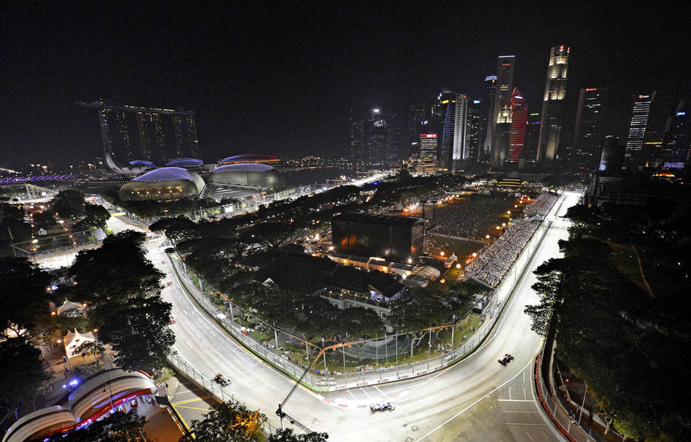 10 de lucruri pe care nu le ştiai despre circuitul din Singapore - Poza 1