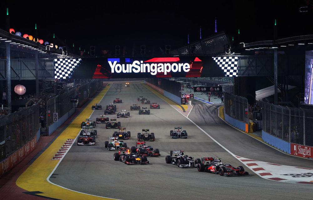 10 de lucruri pe care nu le ştiai despre circuitul din Singapore - Poza 3