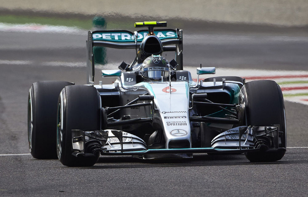 Rosberg va folosi în Singapore noul motor îmbunătăţit de Mercedes - Poza 1