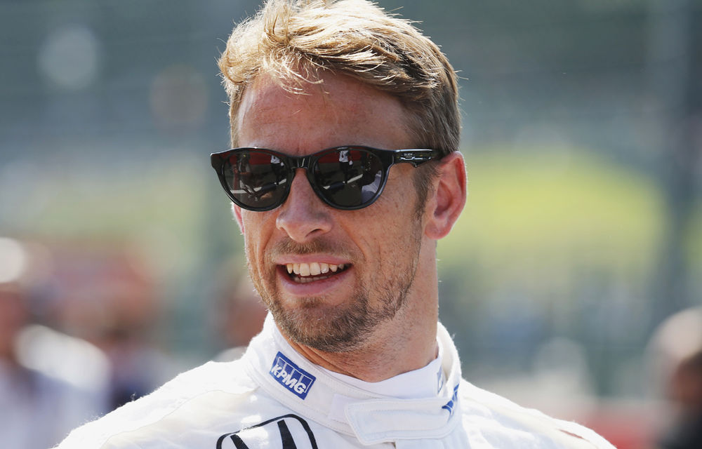 Button sugerează că se va retrage din Formula 1 dacă McLaren nu-i prelungeşte contractul - Poza 1