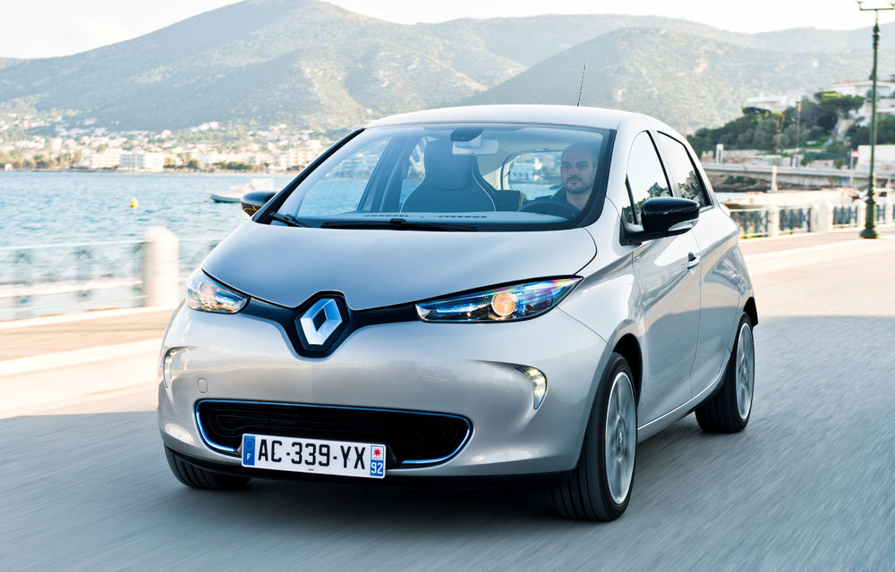 Renault: Zoe va avea o autonomie electrică de 500 de kilometri în 2020 - Poza 1