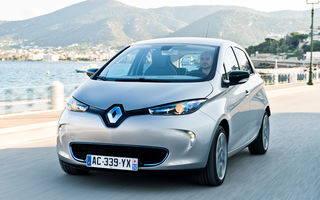 Renault: Zoe va avea o autonomie electrică de 500 de kilometri în 2020