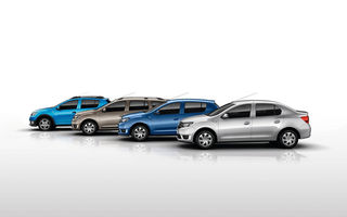 Dacia: un model mai mare decât Logan nu are sens, pentru că publicul-ţintă al mărcii e în zona segmentelor mici