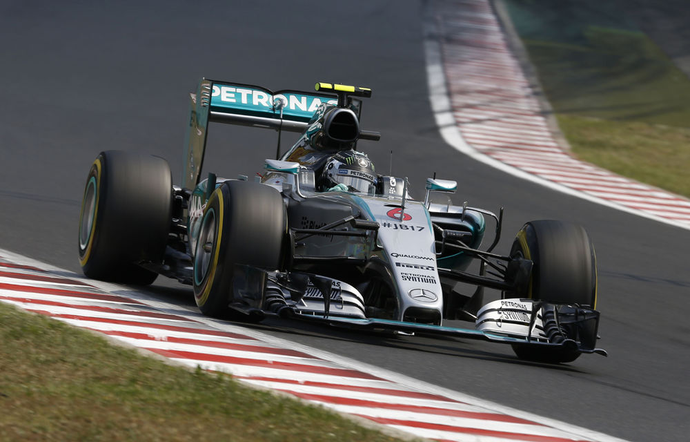 Rosberg va utiliza al patrulea motor în Singapore şi riscă să fie penalizat până la finalul sezonului - Poza 1