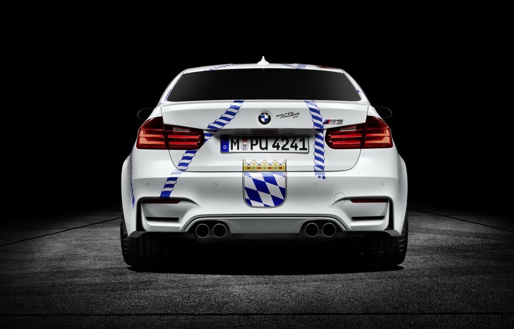 BMW M3 a primit o personalizare dedicată Festivalului Oktoberfest - Poza 5