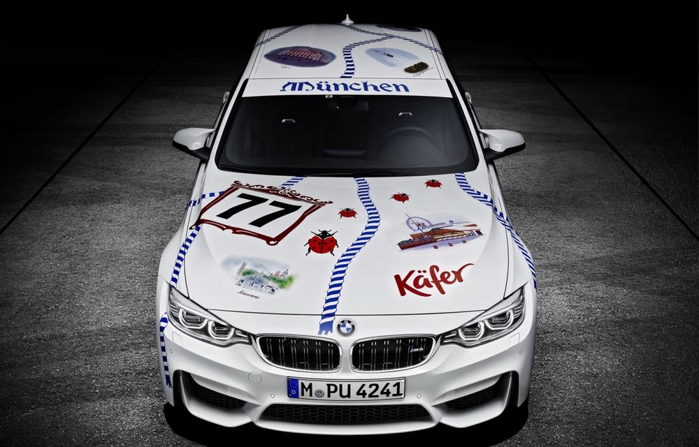 BMW M3 a primit o personalizare dedicată Festivalului Oktoberfest - Poza 6
