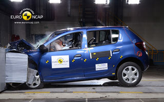 Dacia: ”Nu vom ținti cinci stele EuroNCAP și nici nu vom oferi sisteme de siguranță de ultimă generație”