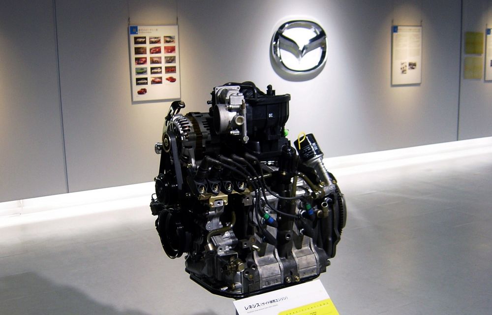 Mazda nu renunță la motoarele rotative: &quot;Avem o echipă dedicată dezvoltării acestor propulsoare&quot; - Poza 1