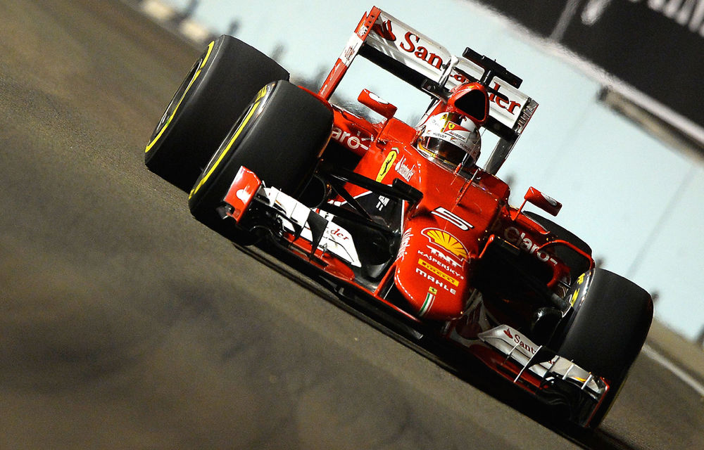 Singapore, antrenamente 3: Ferrari în frunte. Red Bull învinge Mercedes - Poza 1