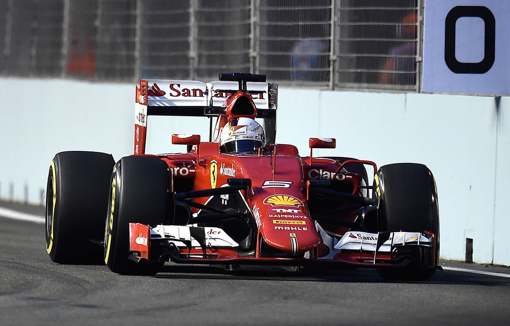 Vettel a obţinut în Singapore primul pole position pentru Ferrari după trei ani! - Poza 1