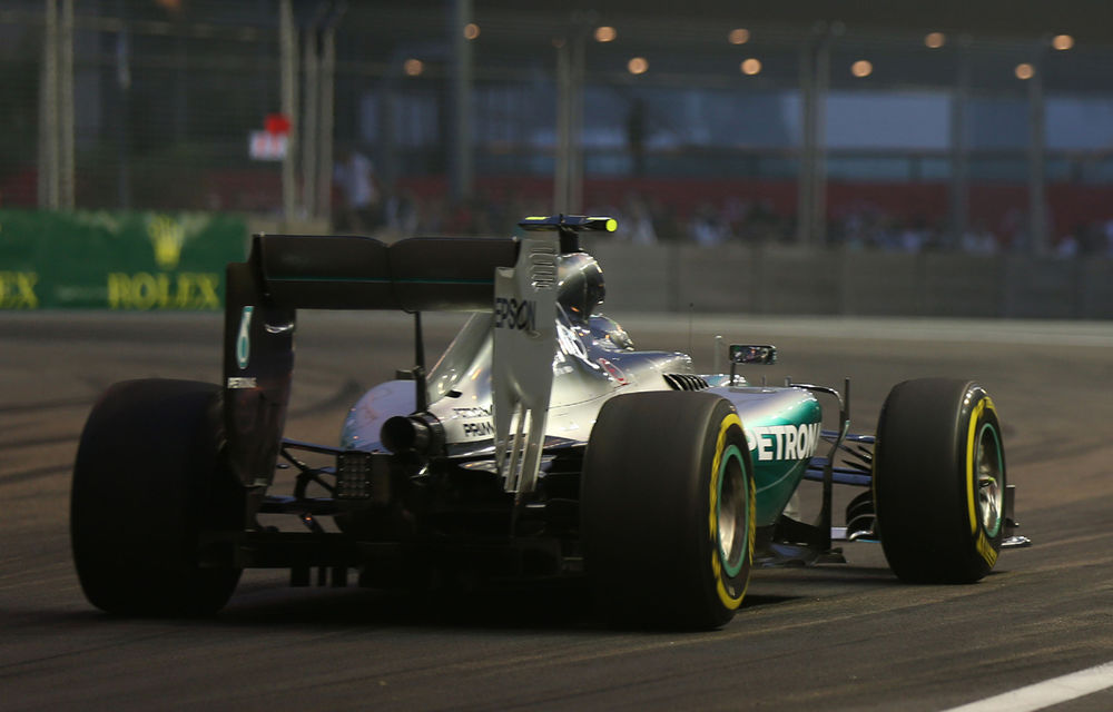 Mercedes: &quot;Noile reguli pentru presiunea pnerilor nu au influenţat rezultatele din calificări&quot; - Poza 1