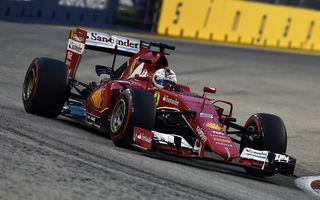 Vettel a câştigat cursa din Singapore. Hamilton a abandonat