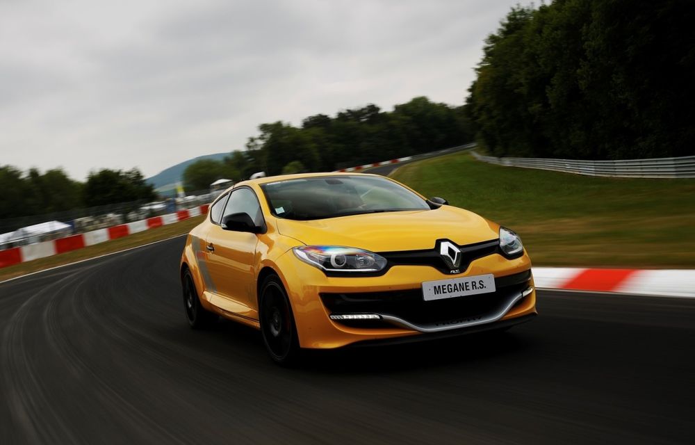 Renault Megane RS rămâne în producție în aceeași configurație până la finalul lui 2016 - Poza 1