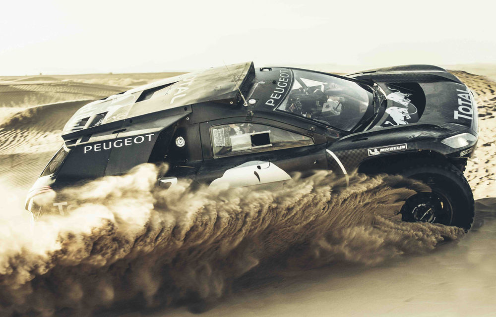 Peugeot 2008 DKR16: francezii atacă Raliul Dakar 2016 cu o maşină mai mare şi mai puternică - Poza 6