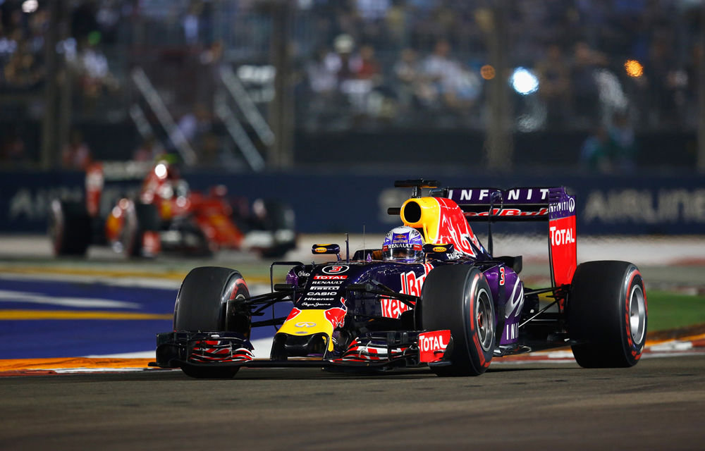 Red Bull vrea să aibă acelaşi motor, software şi carburant ca Ferrari - Poza 1