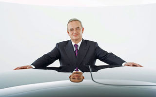 Martin Winterkorn demisionează din fruntea Volkswagen: ”Sunt șocat de acest scandal. VW a fost și va rămâne viața mea”
