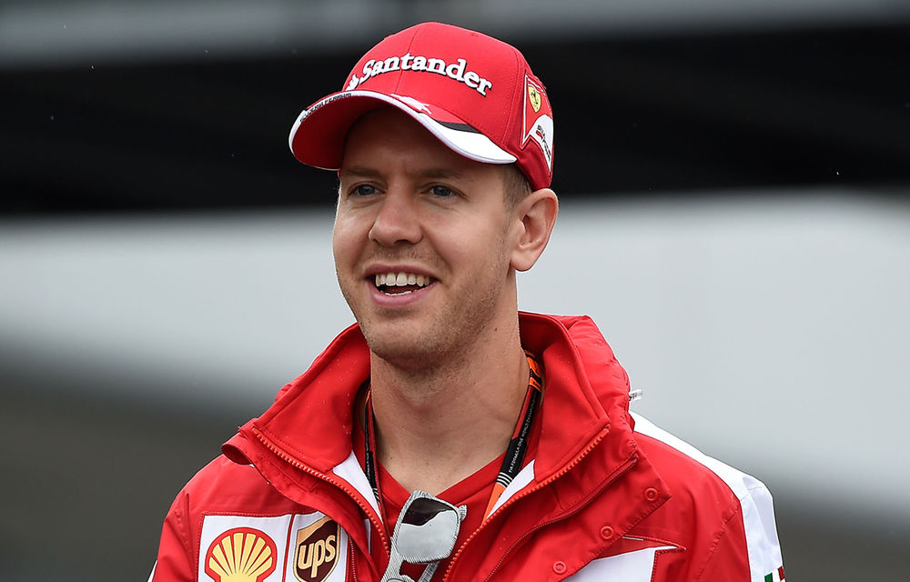 Vettel: &quot;Ar fi o surpriză ca Mercedes să aibă probleme şi în Japonia&quot; - Poza 1