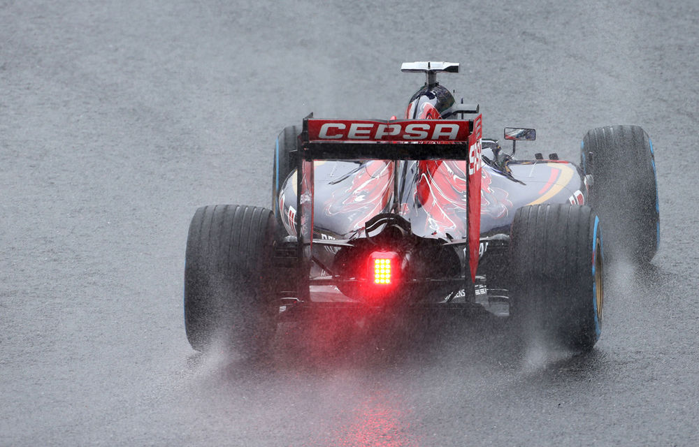 Japonia, antrenamente 1: Sainz Jr, cel mai rapid pe ploaie - Poza 1