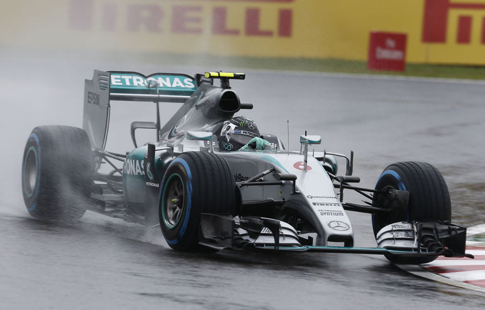 Rosberg va pleca din pole position la Suzuka. Accident major pentru Kvyat - Poza 1