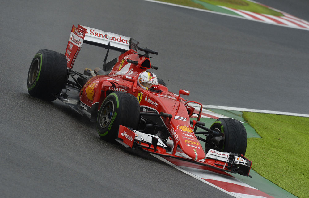 Vettel speră să câştige poziţii la startul cursei de la Suzuka - Poza 1