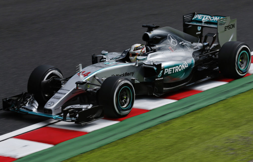Hamilton a câştigat la Suzuka! Rosberg şi Vettel au completat podiumul - Poza 1