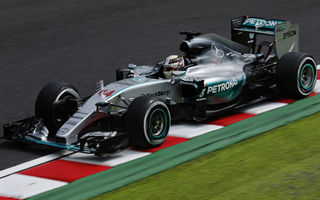 Hamilton a câştigat la Suzuka! Rosberg şi Vettel au completat podiumul