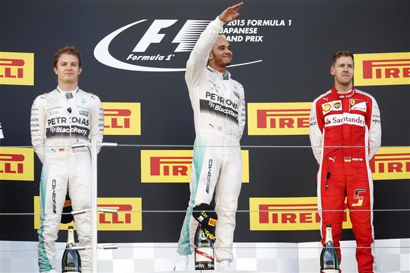 Hamilton a câştigat la Suzuka! Rosberg şi Vettel au completat podiumul - Poza 2
