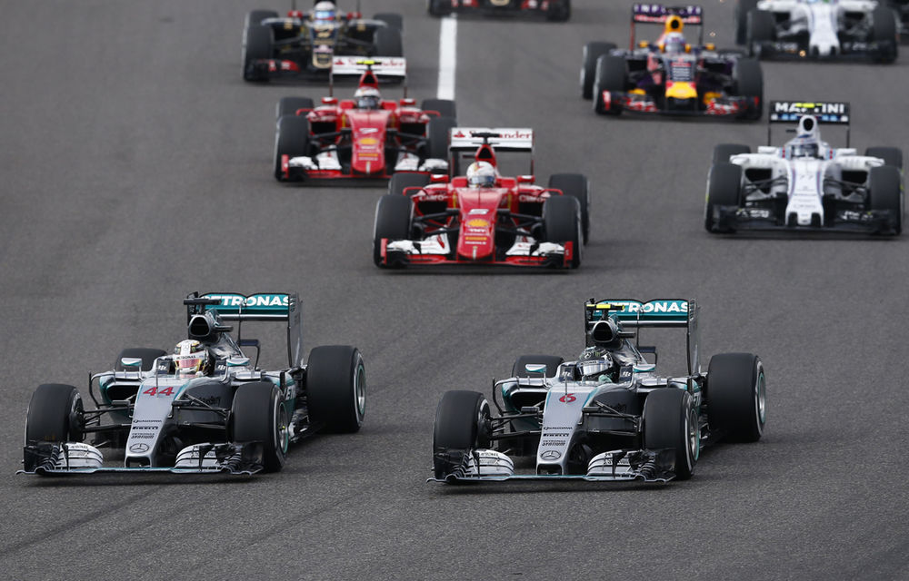Hamilton explică duelul cu Rosberg: &quot;A fost virajul meu&quot; - Poza 1