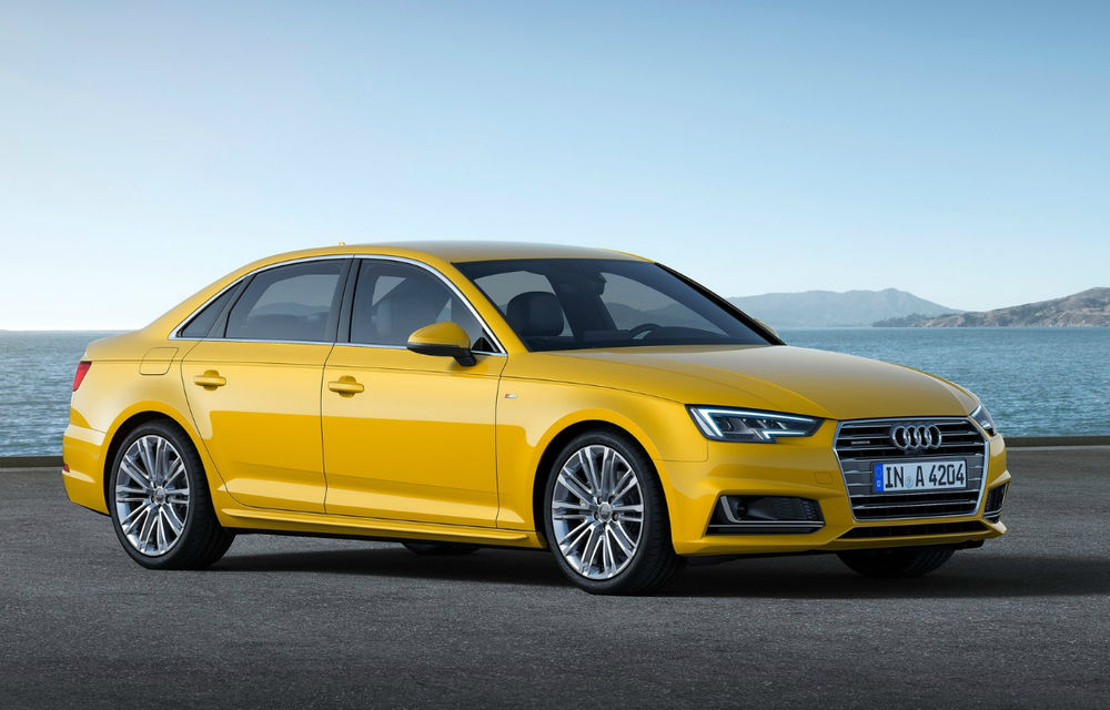 Prețuri pentru noul Audi A4 în România: a cincea generație a modelului german pleacă de la 32.400 de euro - Poza 1