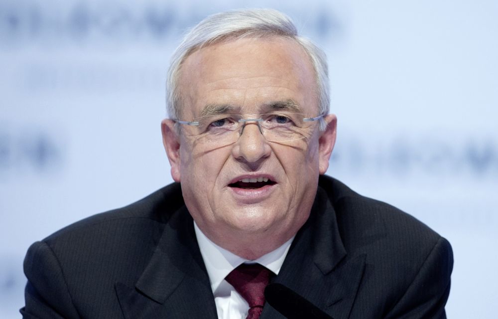 Martin Winterkorn, fostul CEO al Grupului Volkswagen, este investigat penal în Germania - Poza 1